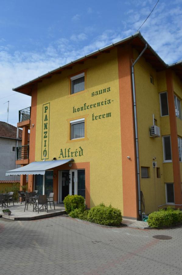 Alfred Panzio Bed & Breakfast Budapest Exterior photo